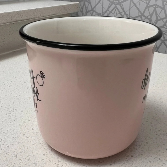 Sweet Water Decor ‘Does This‎ Ring Make Me Look Engaged?’ Coffee Cup - Picture 5 of 9